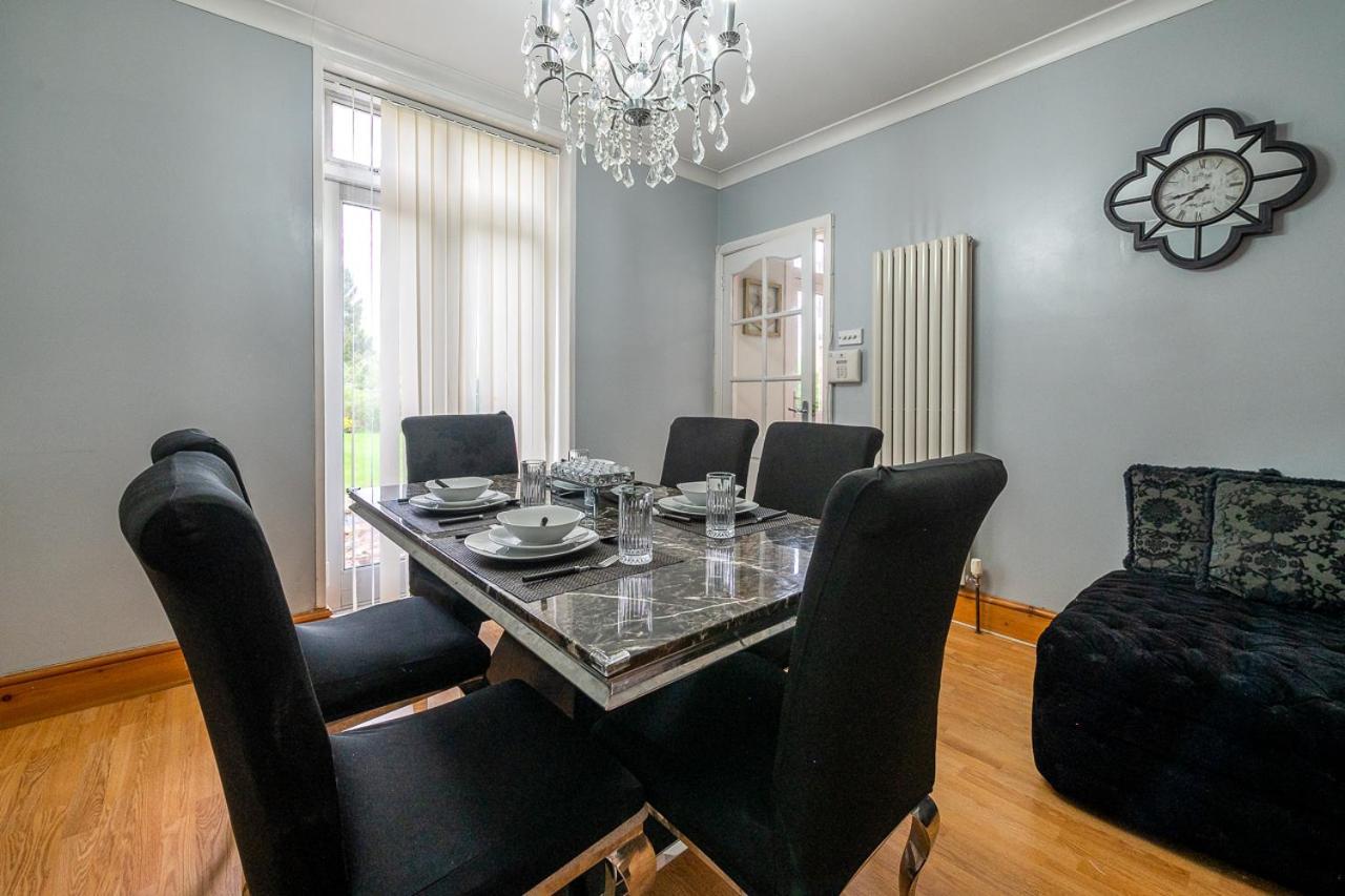 Spacious Worcester City Centre House Exterior foto